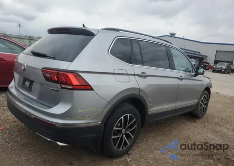 2021 Volkswagen Tiguan Se из США, поврежденный, VIN 3VV2B7AX0MM072201